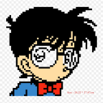 Detektiiv Conan suurendusklaas Conan Edogawa Hiroshi Agas rauast plaastrid isetegemiseks soojus&uuml;lekande riided T-s&auml;rgid termokleebised kaunistuste tr&uuml;kkimine