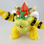 Anime m&auml;ng Bowser Koopa PVC figuurimudel Doll Kids Toy