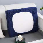 Diivanipadja kate Elastne kodukaunistus &Uuml;hev&auml;rviline kaitse Diivani kate Isikup&auml;rale vastav pestav diivani kate. normal XL