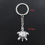 Moodne kilpkonn kilpkonn meri 34x26mm ripats 30mm v&otilde;tmehoidja meeste auto kingitus suveniirid v&otilde;tmehoidja h&otilde;be