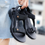 Suvised kerged meeste sandaalid, mustad EVA libisevad pehmed vabaaja sandaalid meestele Sandle Sandalias Hombre, suur suurus 47 48 43