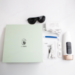 Valutu IPL karvaeemaldus professionaalne 600000 Flashes laseriga juuste eemaldaja koduseks kasutamiseks m&otilde;eldud p&uuml;siepilaator naistele UK Plug valge