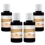Valge kikkipuu ekstrakti Tinktuura taimne vedel toidulisand Uus elu 4x30 ml (course 2 month)