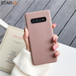 Silikoon&uuml;mbris Samsung galaxy S8 S9 S10 Plus S20 S21 S20FE S21FE S20Ultra Candy Color Case jaoks samsung Note8 Note9 telefoni &uuml;mbris Samsung S10 Plus
