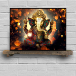 T&auml;is&uuml;mmargune/ruudukujuline 5D isetehtud teemantmaaling elevant bodhisattva tikandid t&auml;ispistes ristpistes komplektid kodukaunistus k&auml;sitsi valmistatud kingitus Round 20x30cm