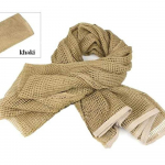 Taktikaline kamuflaaživ&otilde;rk sall s&otilde;jav&auml;e meeste USA armee s&otilde;dur hingav jahisallid varjatud sall Snaiper n&auml;gu loor sall