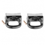 2 tk must k&ouml;&ouml;gipliidi k&auml;epide, universaalne survega aurupanni poti k&uuml;lgk&auml;epide kuumust kaitsev k&ouml;&ouml;gin&otilde;u osade vahetus Type A