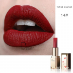 Pudaier Matte Matte Velvet Lipstick Lip Glaze Makeup Star Huulepulk 14# Pomegrana