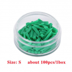 &Uuml;hekordsed hambaravi kiilud Hambavahe kiilud Plastist hambaravi laboriinstrument Hambaarsti t&ouml;&ouml;riistad Hambavahe kiil