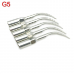 5 tk/pakis hambaravi ultraheli piesoskaleri otsikud sobivad EMS UDS-k&auml;siinstrumentidele G5 hambaravi ultraheliskaleri skaleerimisotsik