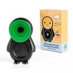 [i Cafilas][YD03] [ei sisalda kapslit ja tamperit] Kohvifilter Tamper Hoiuhoidik Alus Podid Alusriiulite korraldaja Dolce Gusto Nespresso illy jaoks for Nespresso roheline