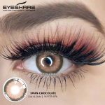 EYESHARE 1 Pair Color Lens TWINKLE Color Contact Lenses Beautiful Pupil Makeup Contact Lens Yearly Use Cosmetic Beauty Eye Lenses