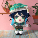 Anime Wanderer Kunikuzushi Palus nukum&auml;nguasi Kazuha Zhong Li Xiao Gan yu M&auml;ng Armas pehme t&auml;idisega padi 20cm Venti