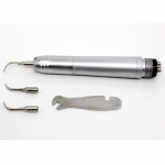 Hambaravi ultraheli-&otilde;huskaalaja, 2 v&otilde;i 4 auguga k&auml;siinstrument 3 otsaga hambaga 4 Hole