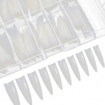 100Pcs Faux Nails Easy to Use Broken-resistant Mini Useful Pointed Accessories for Women 3