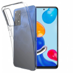 P&otilde;rutuskindel l&auml;bipaistev pehme telefoni&uuml;mbris Xiaomi Redmi Note 11 11T 11S 10S 10 9S 9 8 Pro 9T 9AT Poco M4 M3 Pro 5G X3 NFC TPU tagakaane korpuse jaoks Poco X3 puhas