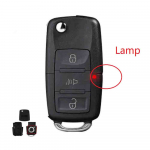 2 3 nupuga &uuml;mberp&ouml;&ouml;ratav auto v&otilde;tmekarp VW Golfile 4 5 MK6 Passat B5 B6 Polo Touran Skoda Seat auto v&otilde;tmehoidjale ilma terata Silent Style