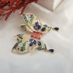 Bella Box Luksuslikud Liblikad K&otilde;rvar&otilde;ngad Naiste Kokteilipidu Stiilsed Aksessuaarid &Scaron;ikk s&uuml;nnip&auml;evakingitus Igap&auml;evaselt kantavad k&otilde;rvar&otilde;ngad naistele valge