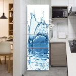 K&uuml;lmkapi tapeet Vin&uuml;&uuml;l Dekoratiivne Pared Wrap K&uuml;lmkapi kleebis Uksekaane Seinakleebised Kodusisustus k&ouml;&ouml;gi jaoks 60x180cm(1 pcs)