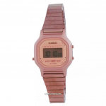 Casio Vintage noorte digitaalne k&auml;ekell LA-11WR-5A LA11WR-5A kuld