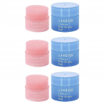 Laneige Water Sleeping Mask 15ml & Huulte magamask 3g komplekt (3 valikut) #3SET
