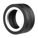 K&auml;sitsi objektiivi kinnituse adapteri r&otilde;ngas alumiiniumsulamist M42-kinnitusega objektiivi jaoks Nikon Z5/Z6/Z7/Z50 Z-kinnitusega must