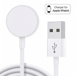 VAORLO Apple Watchi laadija jaoks, mis &uuml;hildub iWatch SeriesSE 7/6/5/4/3/2/1 iWatch laadijaga 2-&uuml;hes koos valgustuskaabli kiirlaadimisega For Apple Watch Charger valge