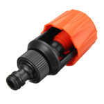 Universaalne k&ouml;&ouml;gikraani toru vooliku &uuml;hendusadapter Kiir&uuml;henduste aia&uuml;henduste mikser aiatarvikute jaoks