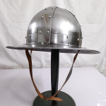 18 gabariit terasest keskaegne r&uuml;&uuml;tli veekeetja m&uuml;ts Helmet Warrior Halloweeni kost&uuml;&uuml;m kingitus