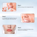 3-astmeline hammaste ortodontiline treenija hambaraviseade joondusklamber Professionaalne hambahoidja selge hammaste sirgendaja 3