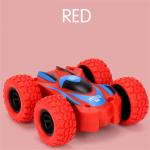 Fun Double-Side Vehicle Inertia Safety Crashworthiness Falling Resistance Shatter-Proof Model For Children Toy Car punane