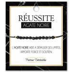 Les Tr&eacute;sors De Lily [R3076] &ndash; disainer k&auml;ev&otilde;ru  Min&eacute;ralia  must ahhaat (edu) - 3 mm must