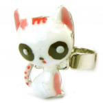 NOA [R3161] - beež  Cats  disainis&otilde;rmus - 25x20 mm beež