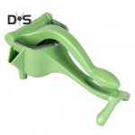 T&ouml;&ouml;j&otilde;udu s&auml;&auml;stev ergonoomiline disain Kasulik k&auml;eshoitav v&auml;ike mahlapress Puuviljapressi kollane