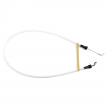 BDP200 Sisemise ukse vabastamise lukustuss&uuml;steemi riiv Bowdeni tross Parempoolne uks A9737600304 Mercedes Benz Atego Axor jaoks. Pikkus: 715 mm