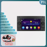Autoraadio Hizpo 1G+16G 2din 7''Android AutoRadio GPS for Ford Mondeo S-max Focus C-MAX Galaxy Fiesta transit Fusion Connect kuga Multimeedia Navigatsioon 4Core 1G 16G NOCARPLAY h&otilde;be