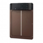 Linnuv&auml;rava kana Hennery kanamaja ukseavaja valgusandurid, automaatsed t&otilde;steavaja magnetid must