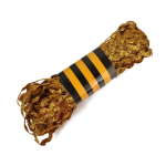 15 jardi mitmev&auml;rviline ter&uuml;leenlint Ric Rac siksakiline pitslint r&otilde;ivastele, r&otilde;ivatarvikud. kuld