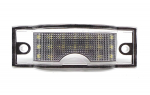 Lampa tablicy rejestracyjnej LED 650lm kompatybilna z Opel, Reanult, Nissan, Fiat, Off-Road 12V