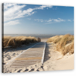 L&otilde;uenditr&uuml;kk Beach North Sea Dunes 30x30 beež