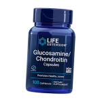 Gl&uuml;koosamiin Kondroitiin, Glucosamine/Chondroitin, Life Extension 100 kapslit (03346001) 100caps