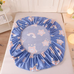 Paigaldatud linad kodu voodikatted suvised kevadtalvised elastsed madratsikatted (Ilma padjap&uuml;&uuml;rita) 90*200cm