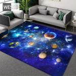 3D kosmosevaip poiste magamistuppa ja lastetuppa 120x180cm 1pcs