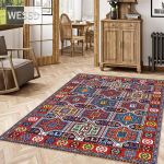 Retro Bohemia vaip elutuppa etnilises stiilis p&auml;rsia tr&uuml;kisega 120x180cm 1pcs