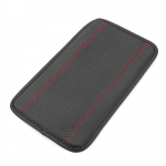 Nahast k&auml;etoe karbi kattepadi s&otilde;idukile Volkswagen VW Passat Tiguan T-Roc Golf Jetta Sharan Scirocco EOS T-Cross punane