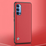 OPPO Reno 4 Pro 5G &uuml;mbrisele Luksuslik nahast telefoni&uuml;mbris OPPO Reno 4 Lite 4Z 4 Z 4Pro 4Lite Reno4 silikoonkatte kaitse Reno 4 Pro 5G