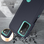 Kicsstand Function Parim kaitse&uuml;mbris Samsung Galaxy A54 A14 A53 A13 S23 Ultra S22 Plus telefonikoti kaaned for Galaxy A53 5G tumesinine v&auml;rv