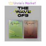 SF9 [ 9. laine ] ( P&Auml;IKESE KIIR ver. / CHILLIN AT NIGHT ver. ) 11. minialbum RAY OF THE SUN Ver._NO POSTER