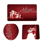 3 tk j&otilde;uluvannitoa pjedestaalvaip kaas WC kate vannimatt du&scaron;&scaron; Vannitoa libisemiskindel alusvaip One Size