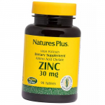 Tsinkkelaat, tsink 30, Nature's Plus 90 tabletti (36375150) 90tab